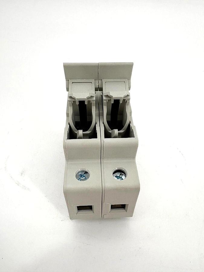 New Littelfuse LPHV002 Powr-Safe 2-Pole Fuse Holder 30A 1000VDC Max