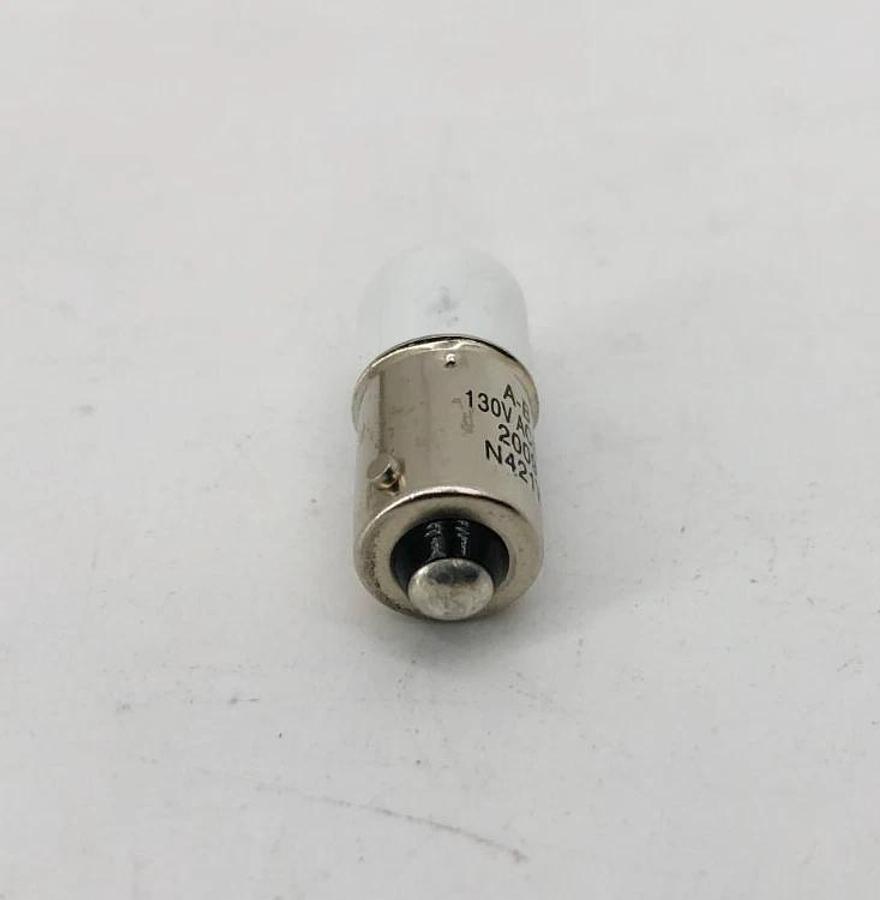 New Allen-Bradley 800T-N421W White LED Bulb 30mm 130VAC/DC - No Box