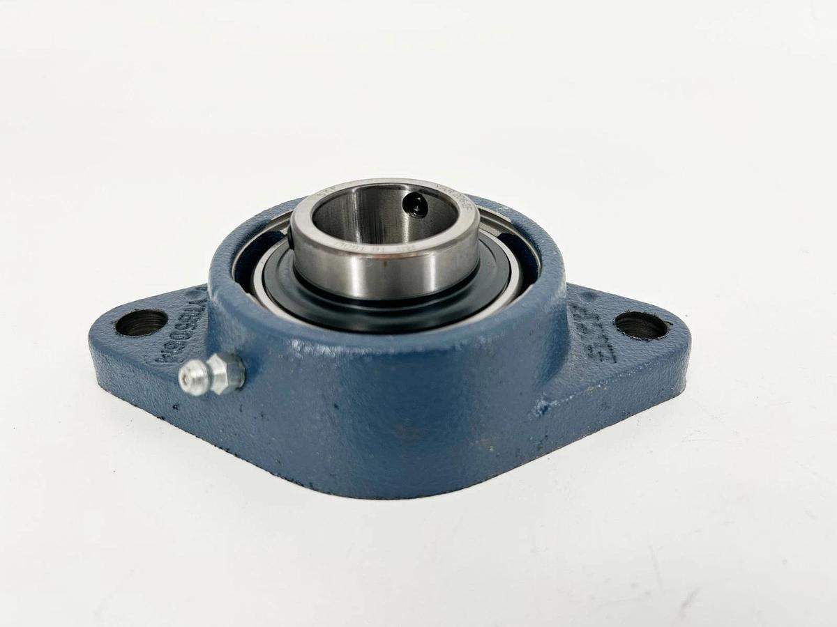 New SKF FYTB-30-TF Two-Bolt Flange Ball Bearing Unit 30mm FYTB30TF