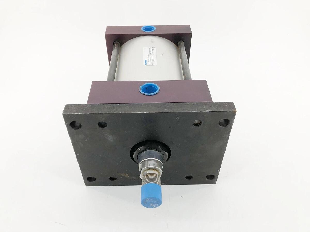 New Vickers VP07LRCA1AH04808 Pneumatic Cylinder 6 x 4-1/2 250psi - No Box