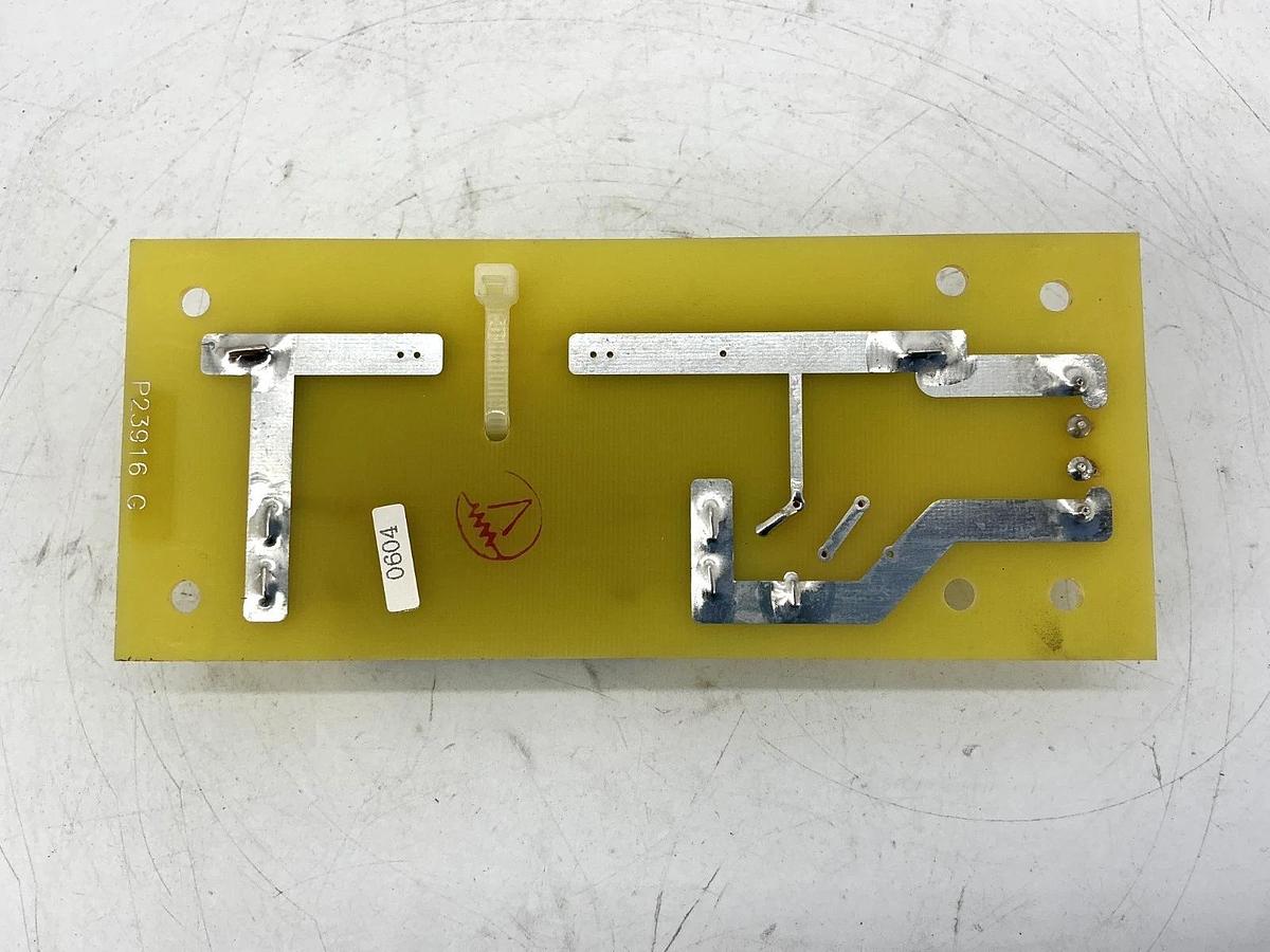 Used Red Lion Controls P23916-G Circuit Board 4-Pin Connectors D31019-1153