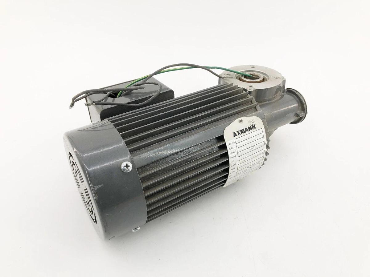 New Baldor Axmann CAP30MFD Electric Motor 25E276W259G3115V 2.5A .25HP