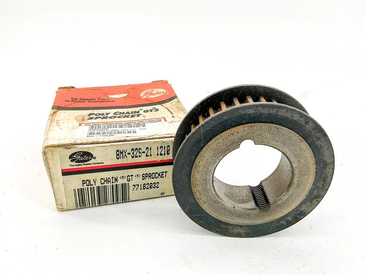 New Gates 8MX-32S-21 Poly Chain GT Sprocket 1210 77182032