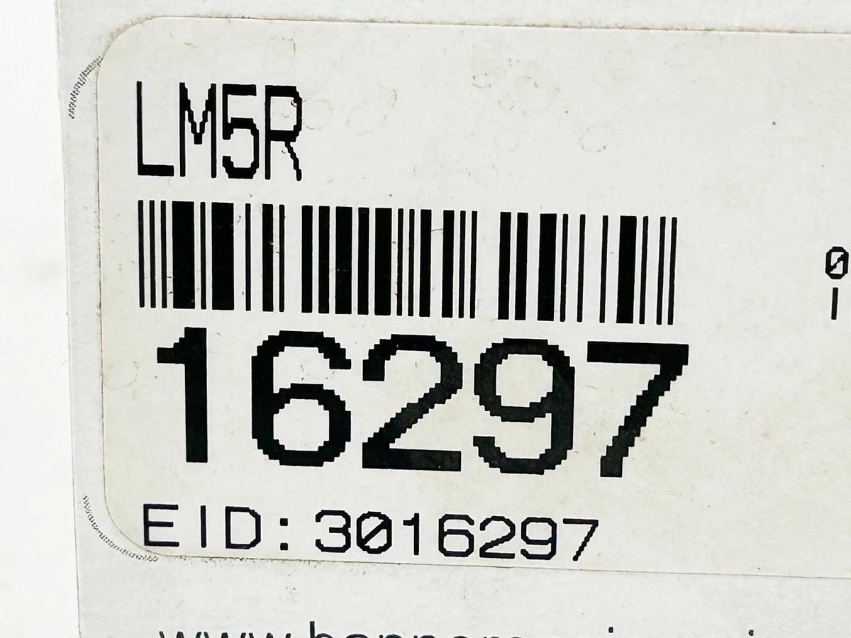 New Banner Engineering LM5R Logic Module Power Block Off Delay 16297
