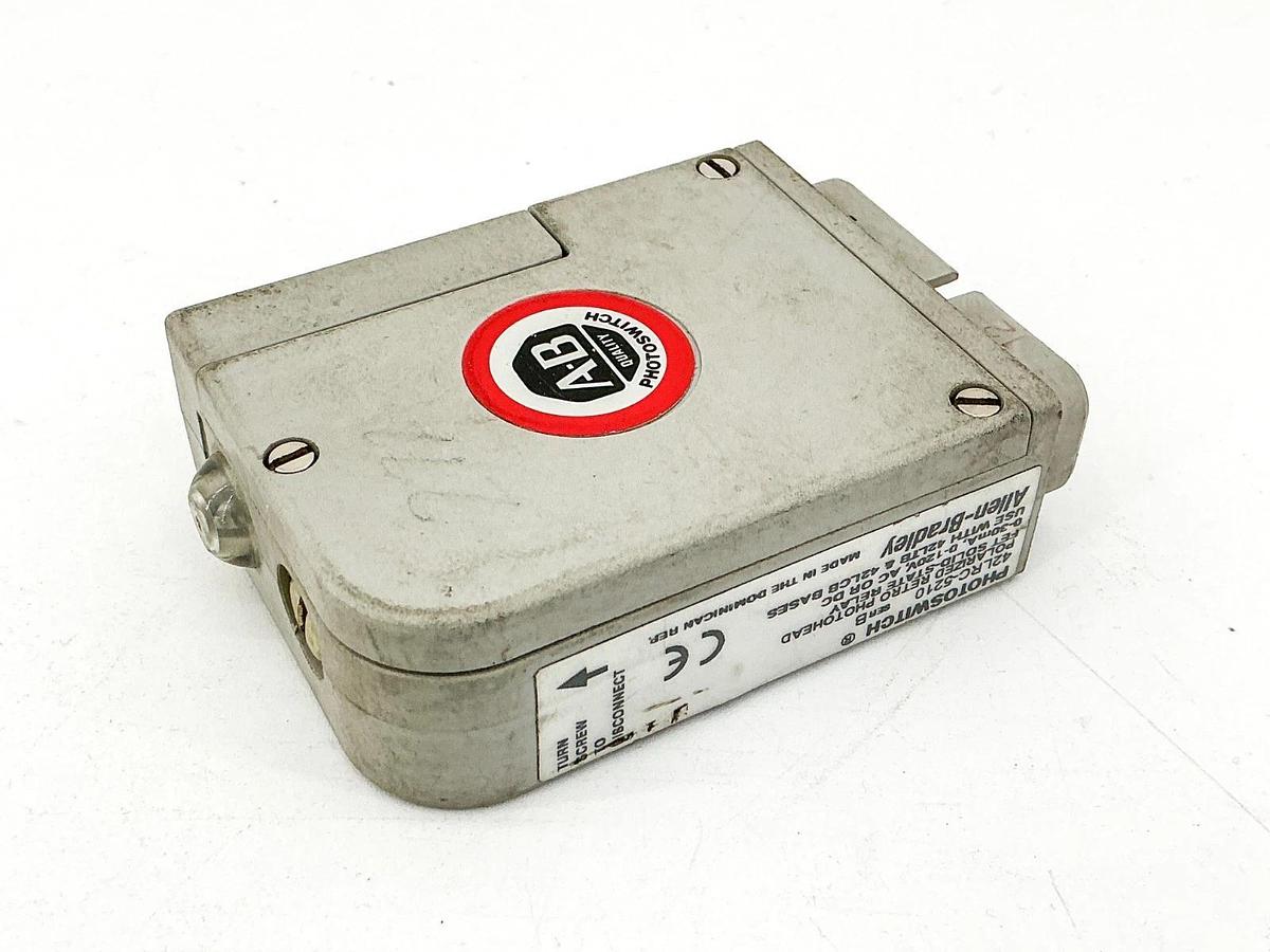 Used Allen Bradley 42LRC-5210 Photoswitch Sensor Head 120V 30mA Ser.B