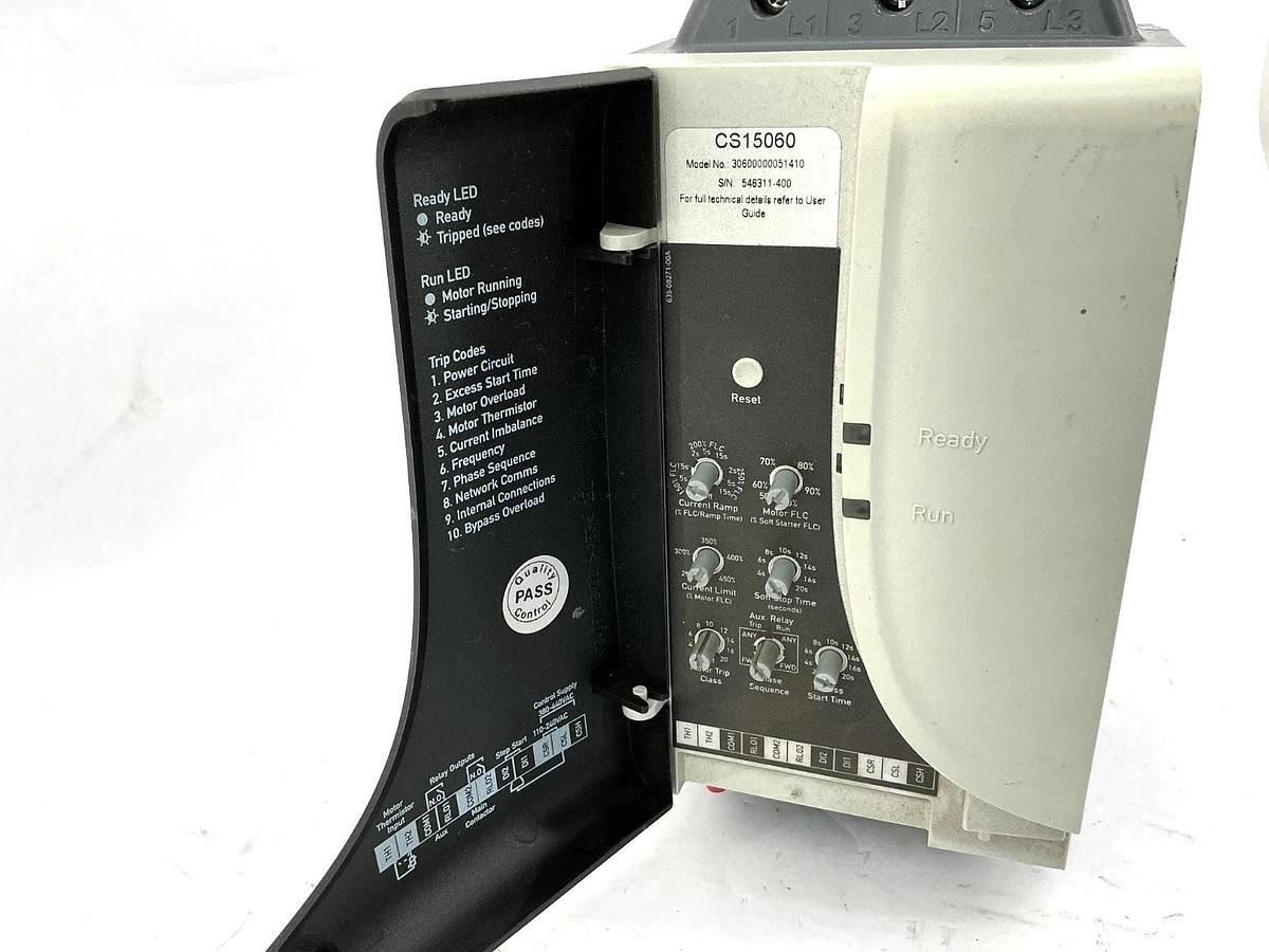 New Emerson CS15060 Digistart Soft Starter 3-Phase 60A 400VAC 40HP - No Box