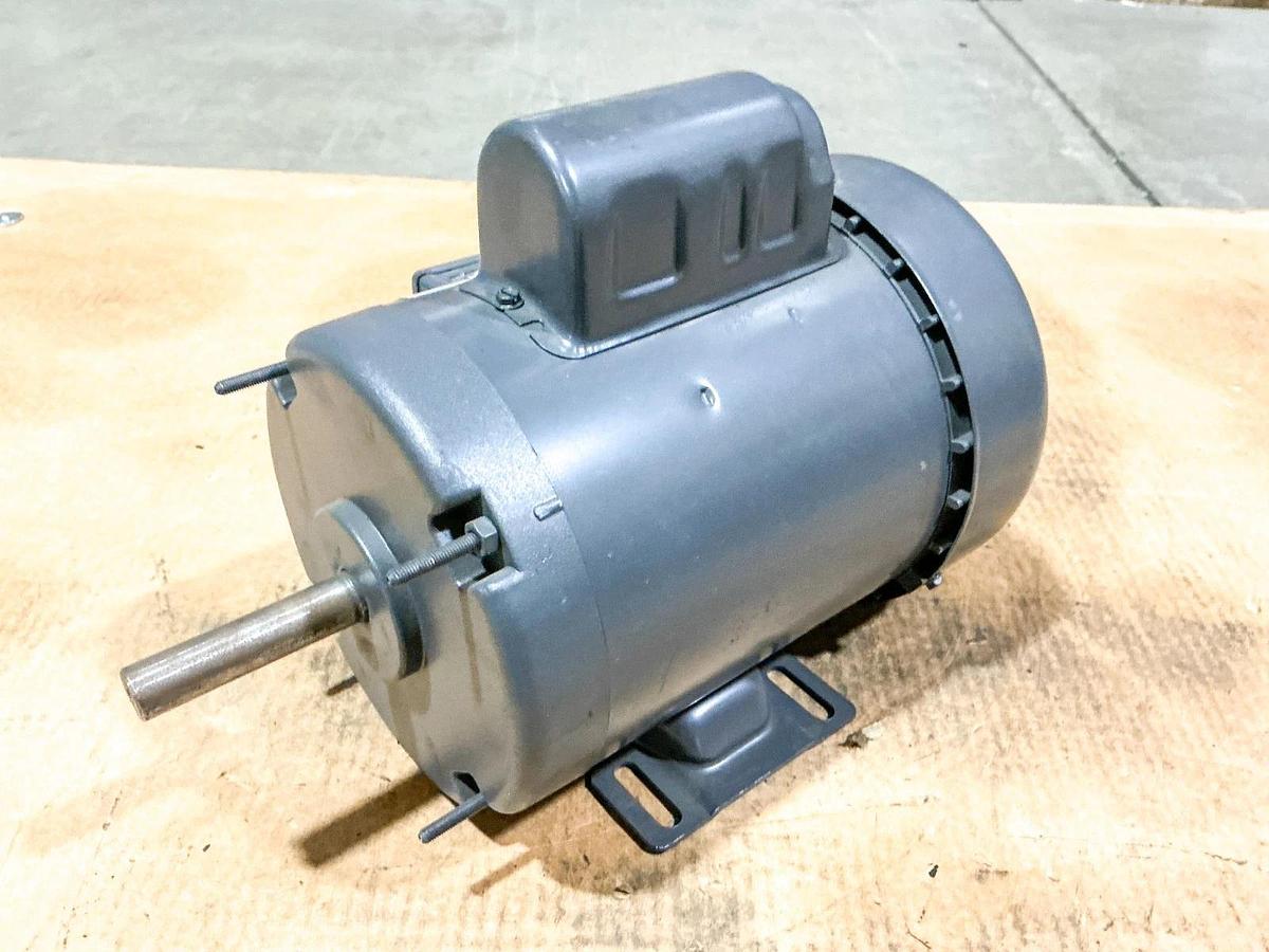 New Emerson R610326A Electric Motor 1/2HP 1PH 230V 1725RPM - No Box
