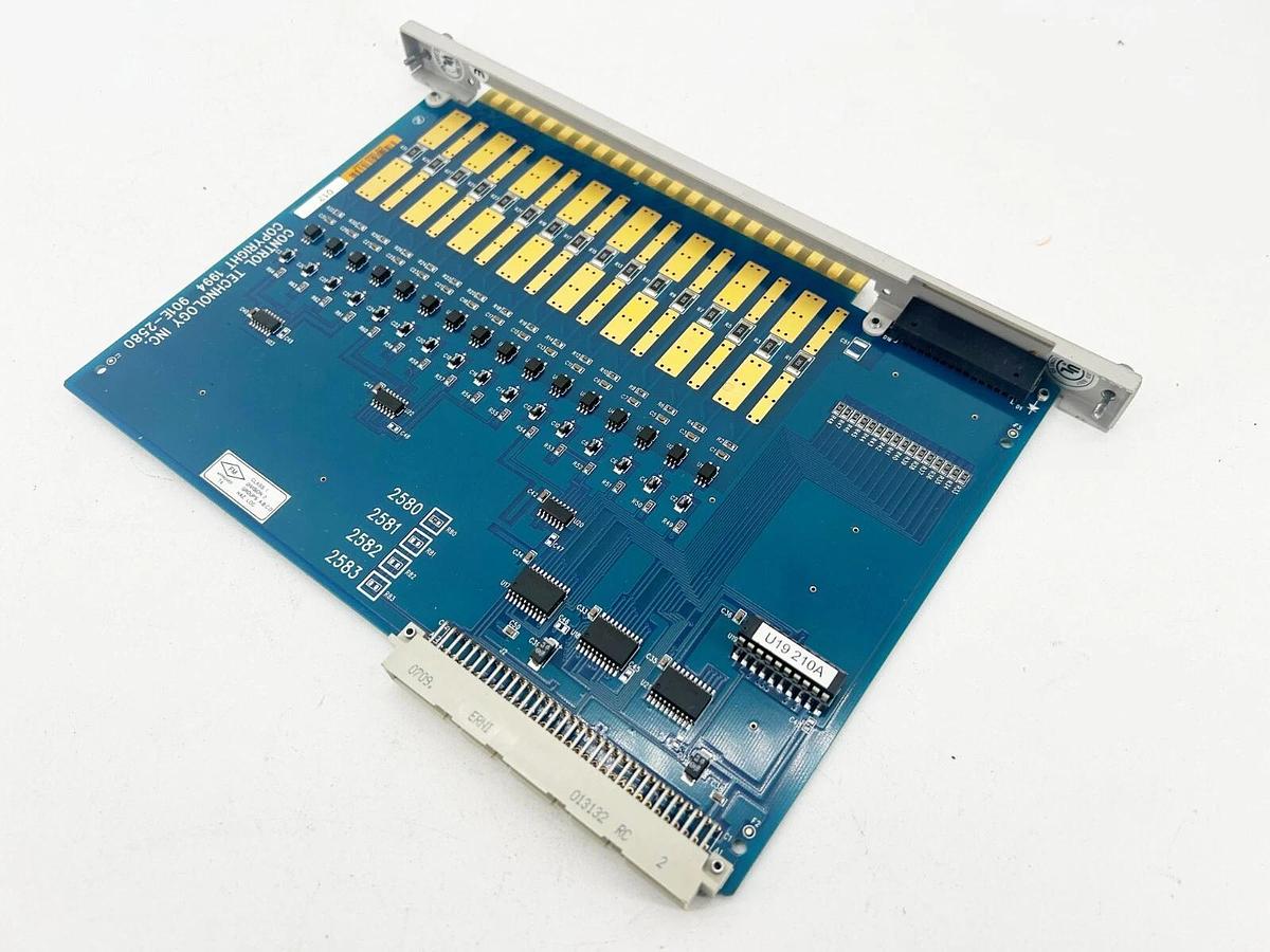 Used CTI 2580 16 Point Isolated 95-132 VAC Input