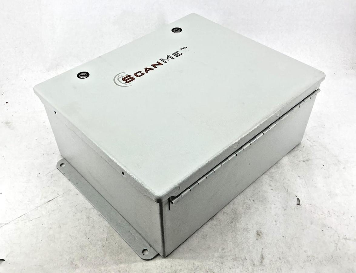New ScanMeg JB-PR1 Junction Box Type P w/ MDR-40-24 1.7A 24V - No Box
