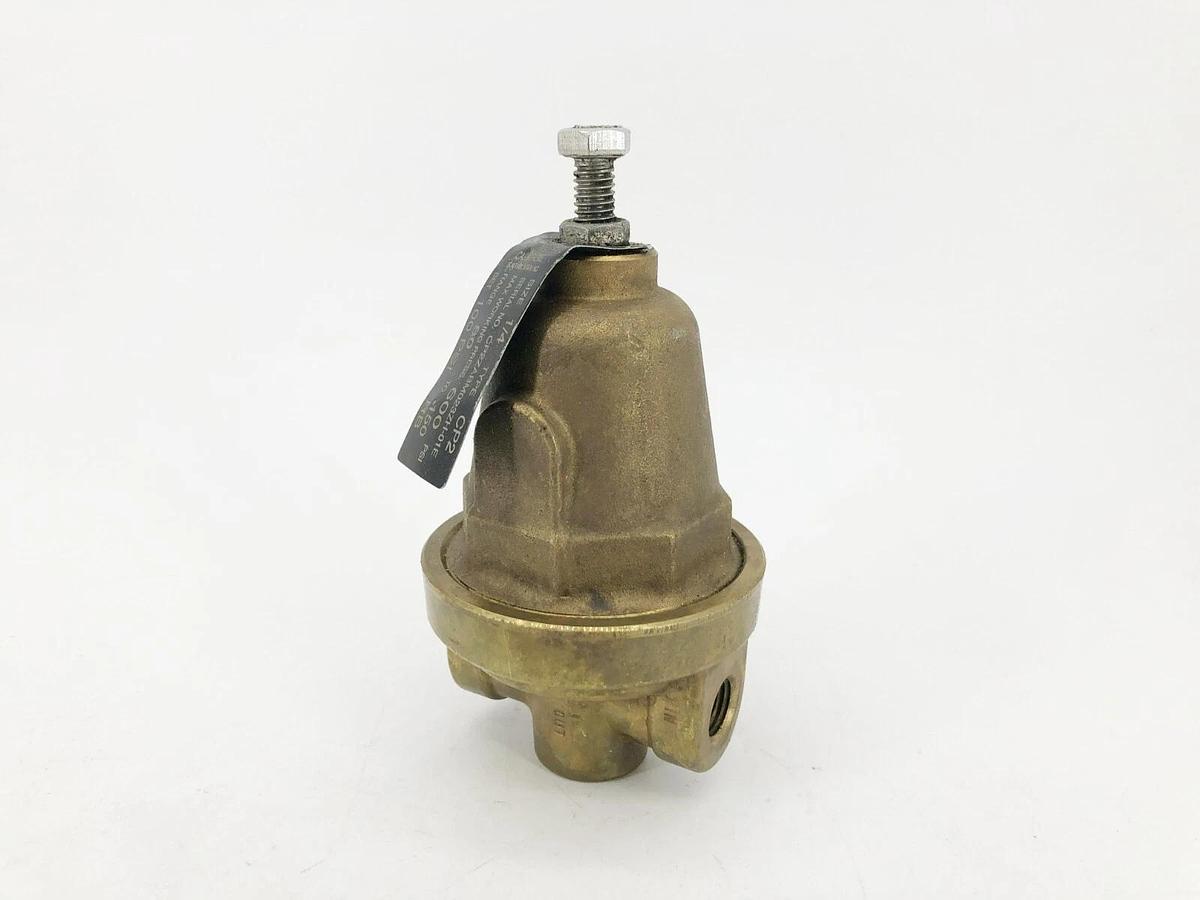 Used Cash Valve CP2 1/4" Rotary Screw Compressor Pilot Valve 100psi Set Pressure
