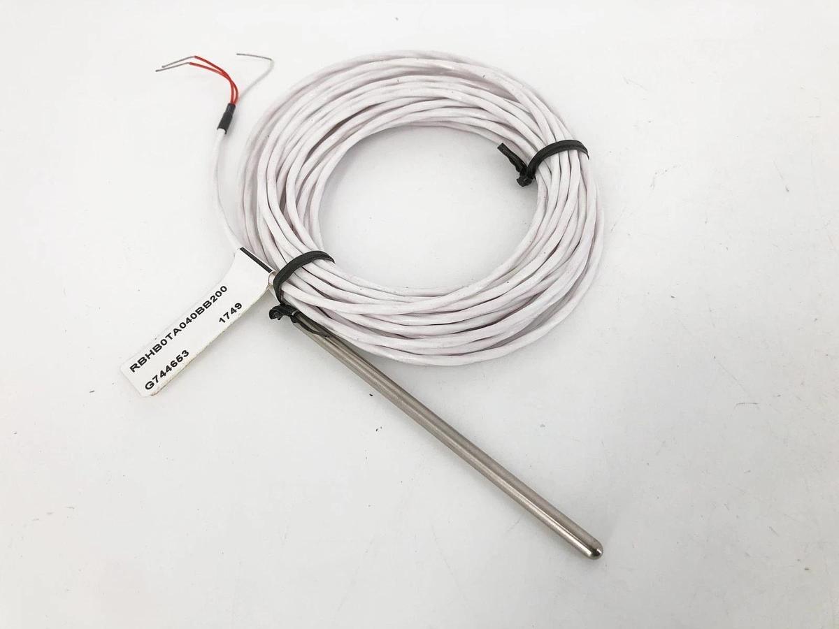 New Watlow RBHB0TA040BB200 Temperature Sensor