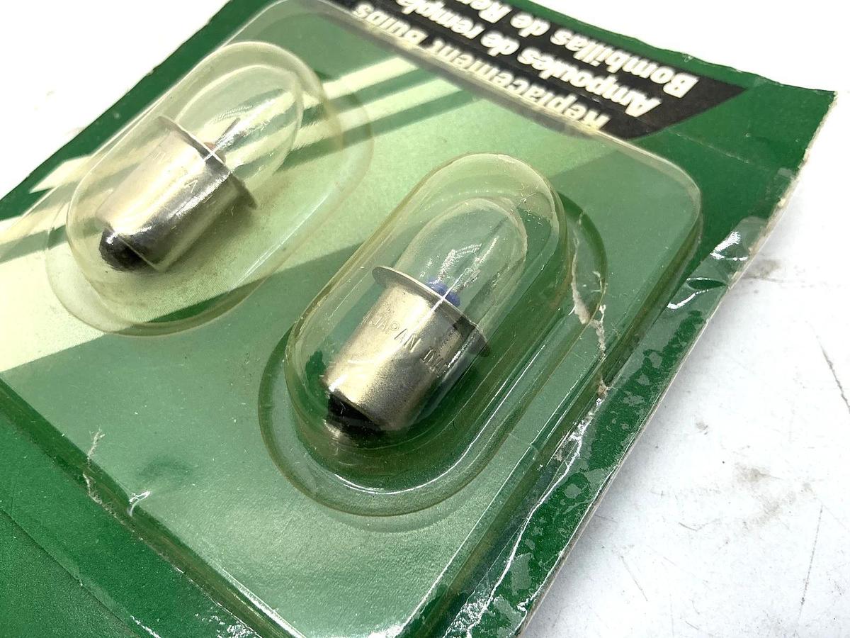 Lot of 4 New GE General Electric KPR102 Automotive Replacement Bulbs 2.4V