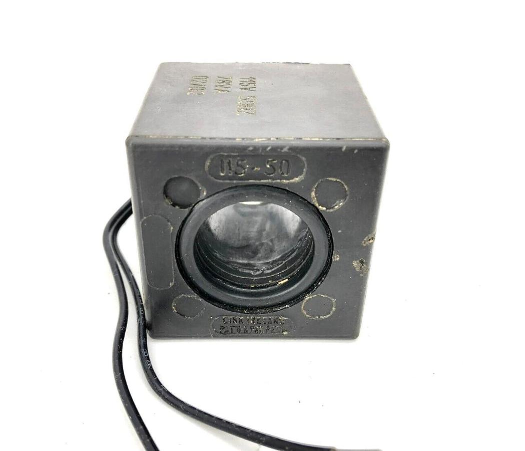 New G.W. Lisk Solenoid Coil 115V 50Hz 78VA 7/8" ID