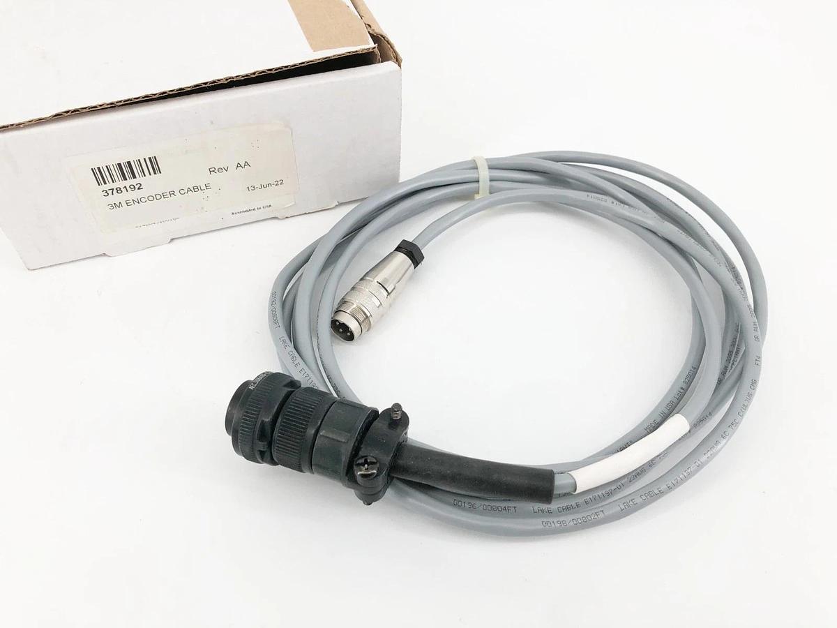 New Videojet 378192 Encoder Cable 3m Rev AA Dynapar CA-14D431