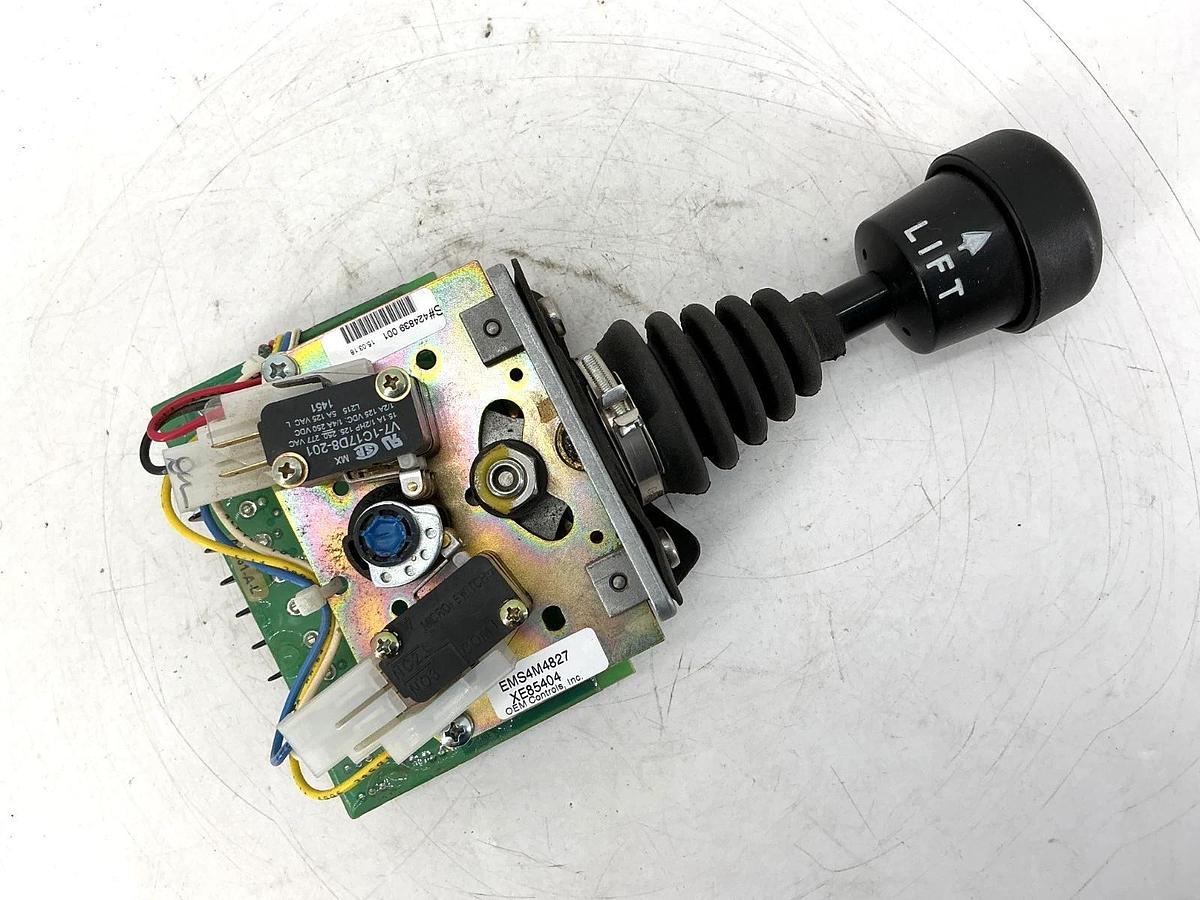 New OEM Controls EMS4M4827 Joystick Controller Single Axis XE85404 - No Box