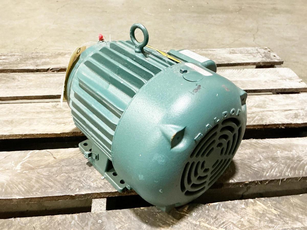 New Baldor ECP83661T-5 Electric Motor 575V 3.3A 1755RPM 182T Frame 60Hz