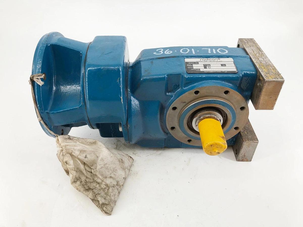 New Radicon C0431315EAPU Gearbox 315:1 499-1117643-0915 - No Box