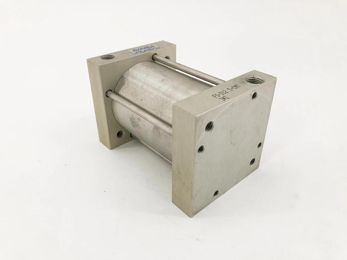 Used Bimba FS-312.5-CMT Pneumatic Cylinder 50mm Bore 2.5" Stroke