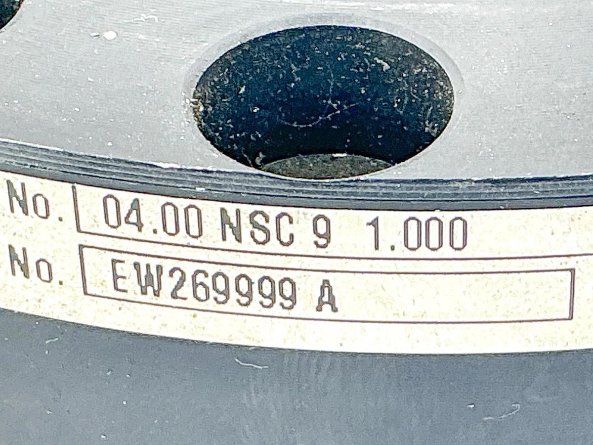 Used Schrader Bellows 04.00-NSC9-1.000 Pneumatic Cylinder 250PSI