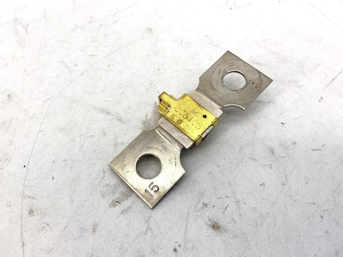 Used Lot of 2 Square D CC81.5 Overload Relay Thermal Unit