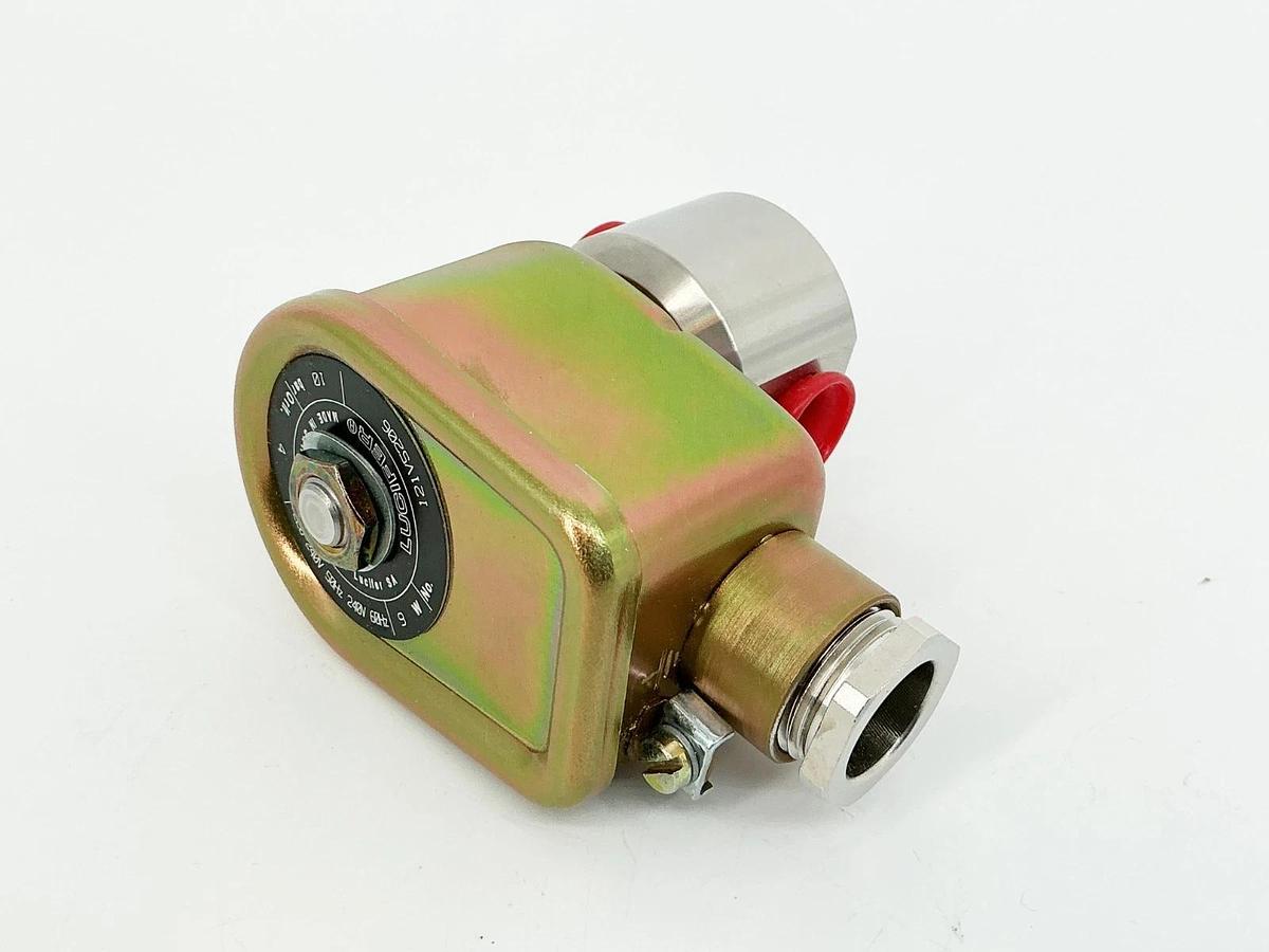 New Parker 121V5206-4538-483520S6 Solenoid Valve 220-240V 50/60Hz 10Bar LU007209