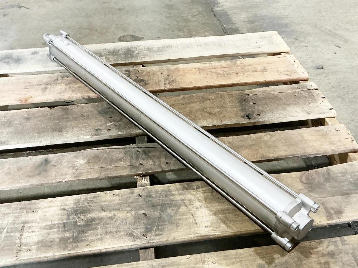 New Norgren SPG/00539B/800 Pneumatic Cylinder 1-16Bar 63mm 800mm 2278383