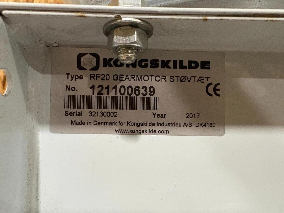Kongskilde Polyvac 50 Pneumatic Conveying System RF20S Rotary Valve 5hp Blower