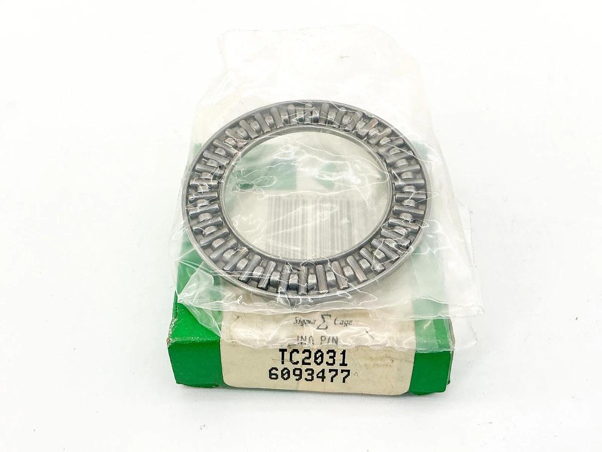 New Lot of 3 INA TC2031 Needle Roller Bearing 6093477