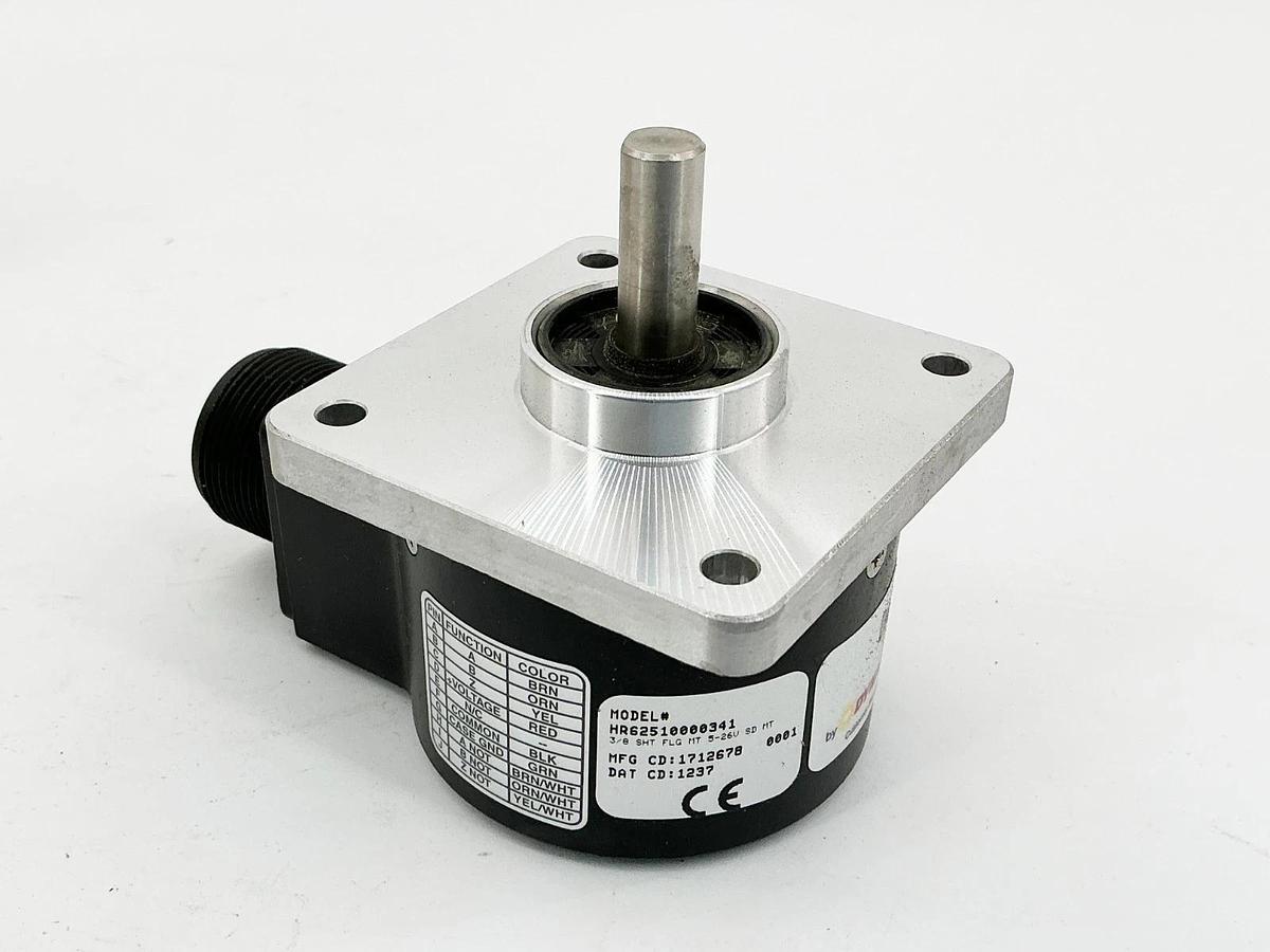 New Dynapar HR62510000341 Shaft Encoder 3/8"SHT 5-26V