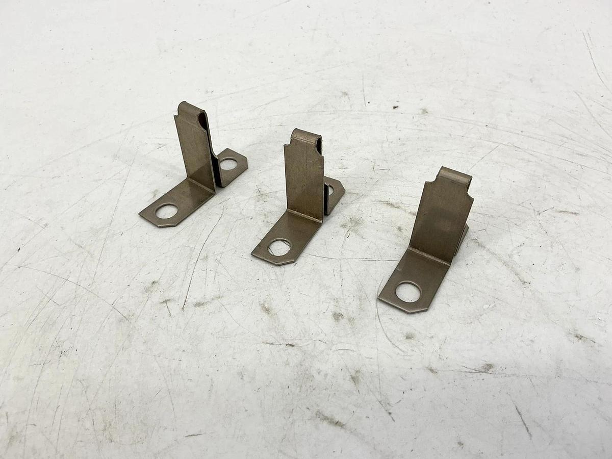 Used Lot of 3 Westinghouse FH72 Thermal Overload Relay Heater Element 72