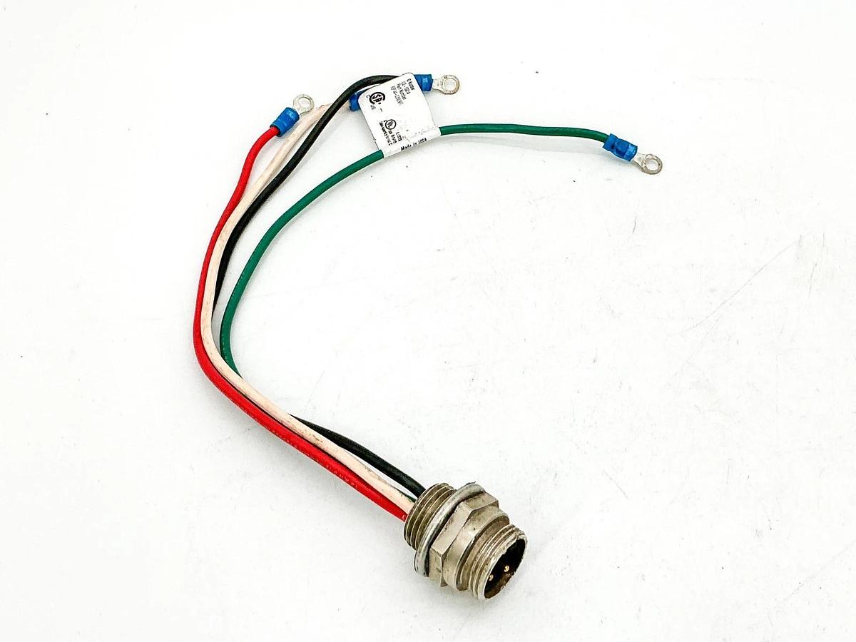 Used Turck RSF 44-0.5M/NPT Receptacle U2-15014