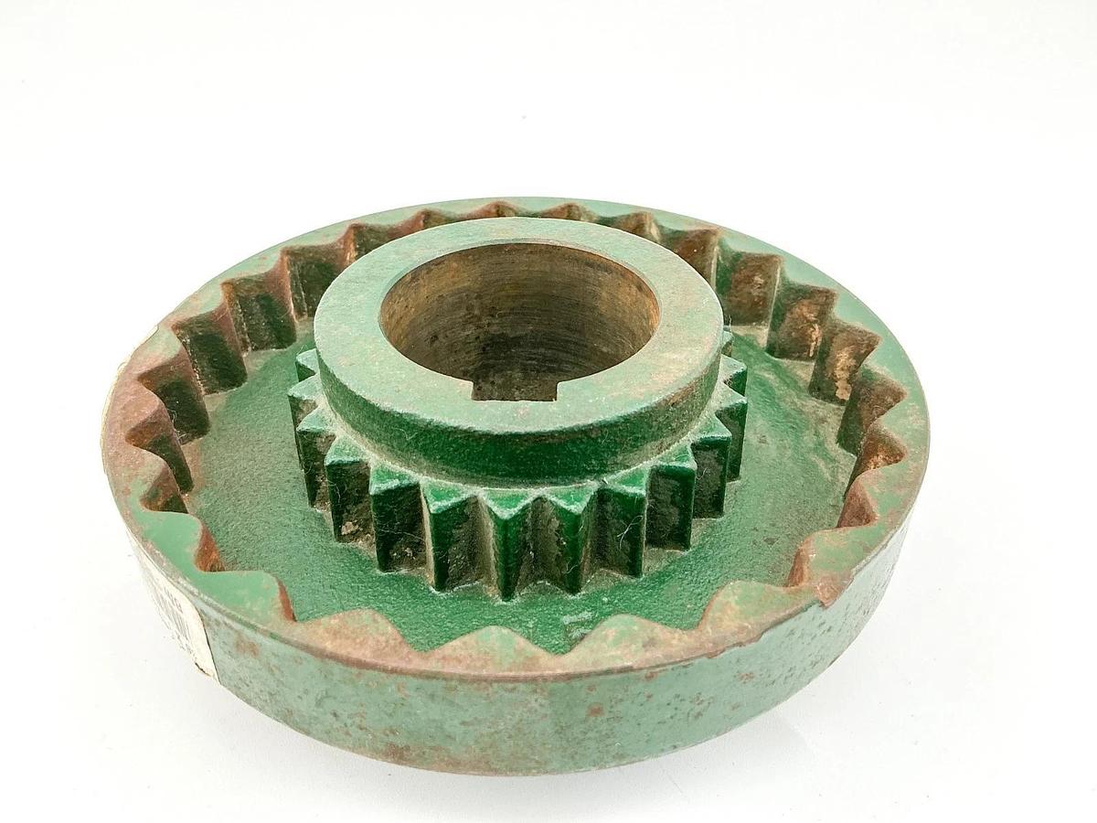 Used Sure Flex Flange 8SX1-7/8 Coupling Hub 1-7/8" Bore
