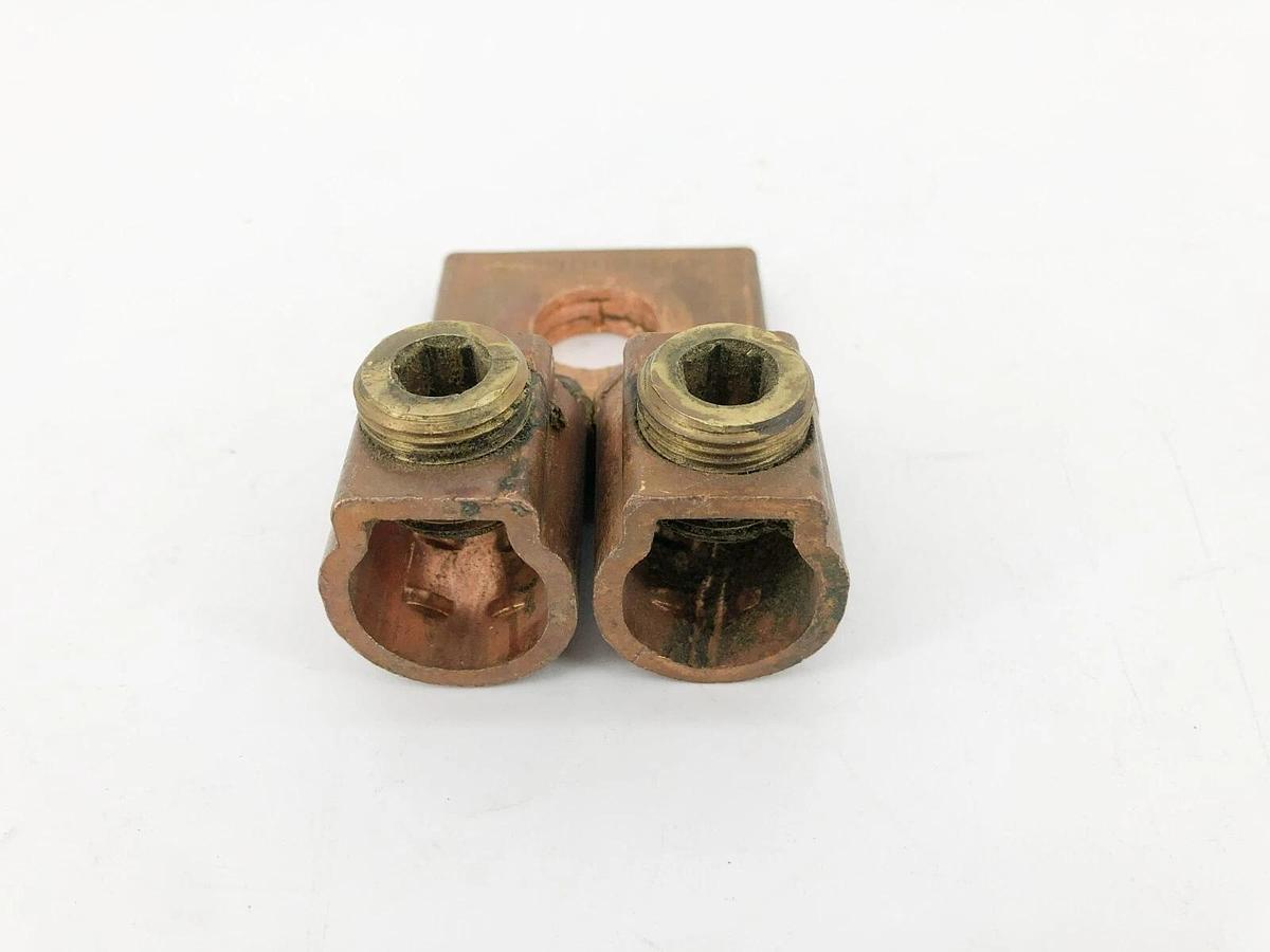 Used Ilsco MU600 Mechanical Lug 4/0-600 KCMIL