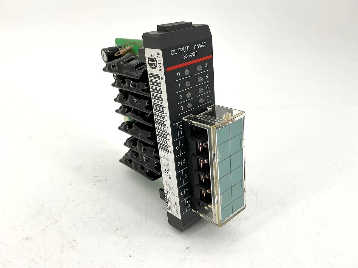 New Siemens TI305-20T Simatic TI 305 Ser Output Module 8-Point 80-265V 30 No Box
