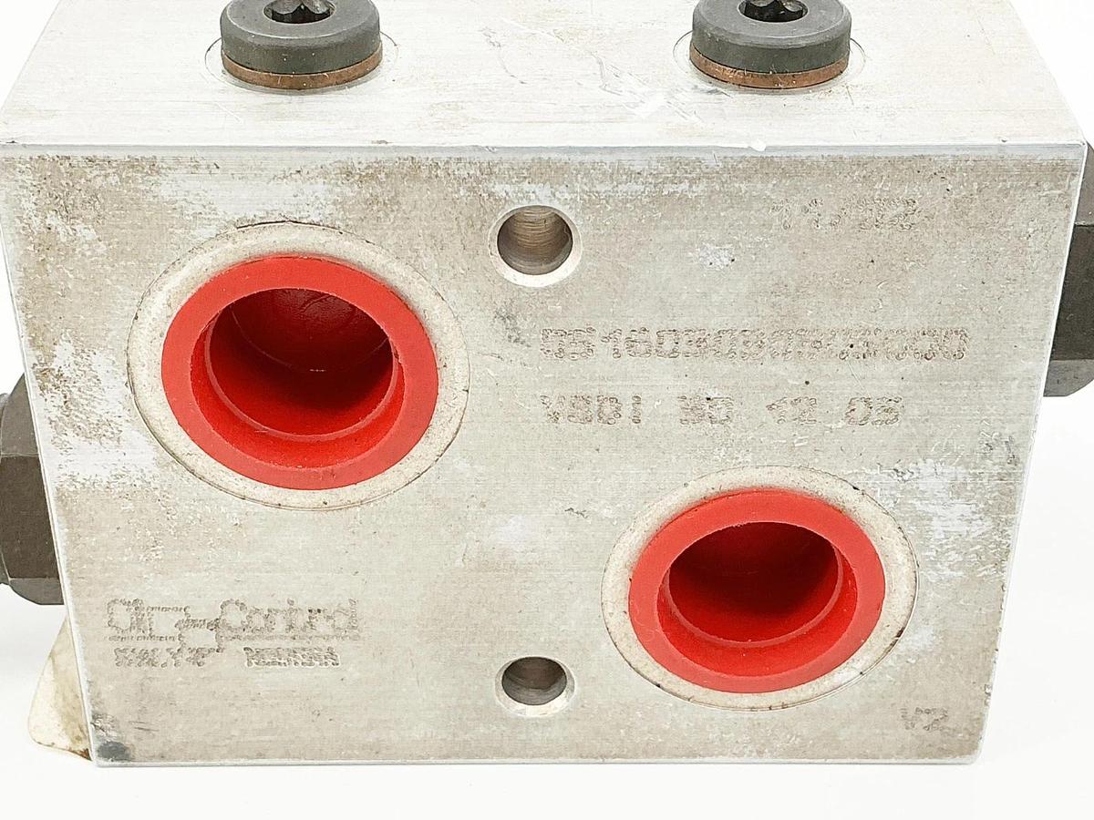 New Oil Control 051603030305000 VSDI-30-12-05 Dual Pressure Relief Valve -No Box