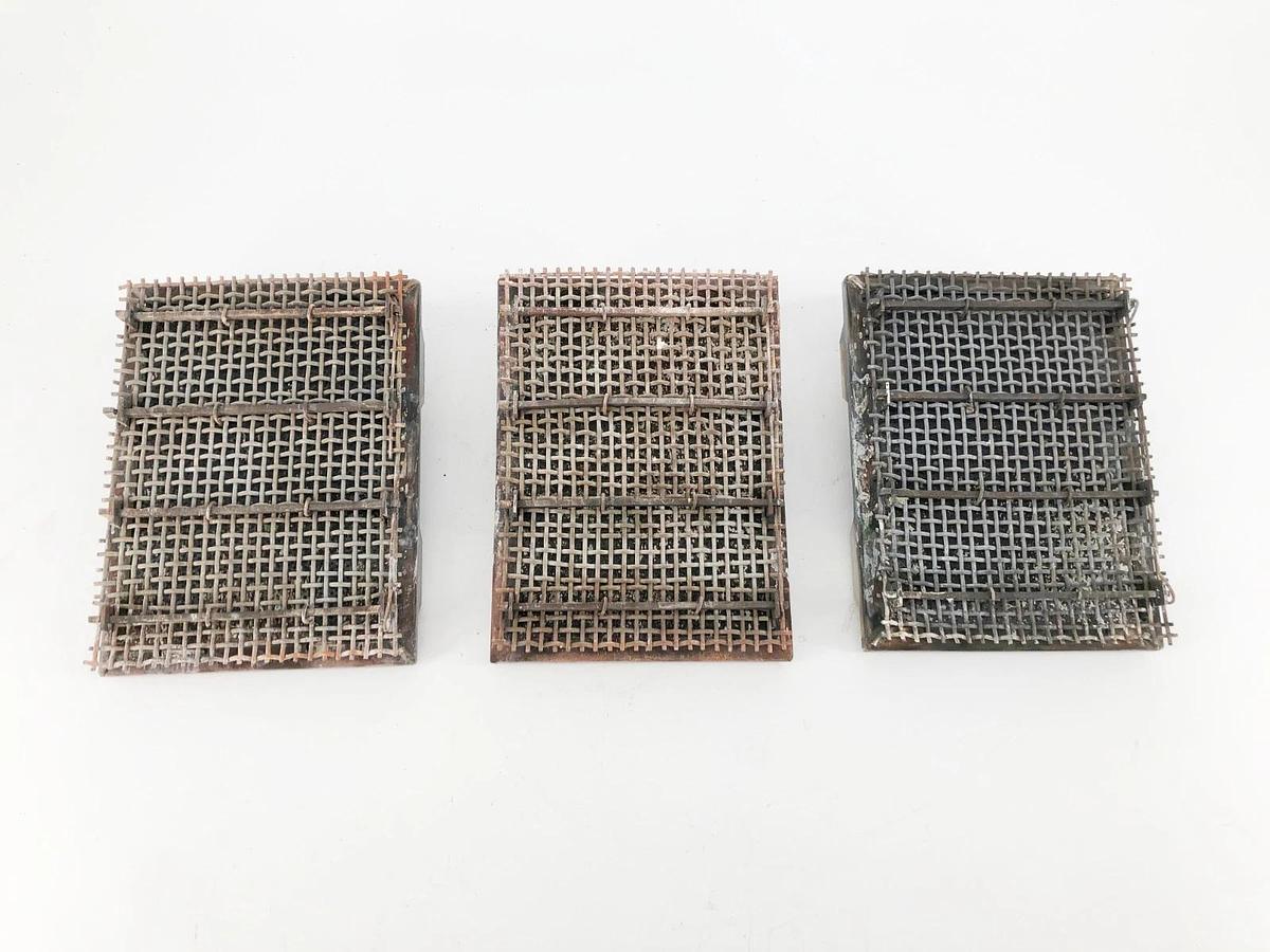 Lot of 3 Solaronics PM1 Heat Emitters 6" x 8" 9019717