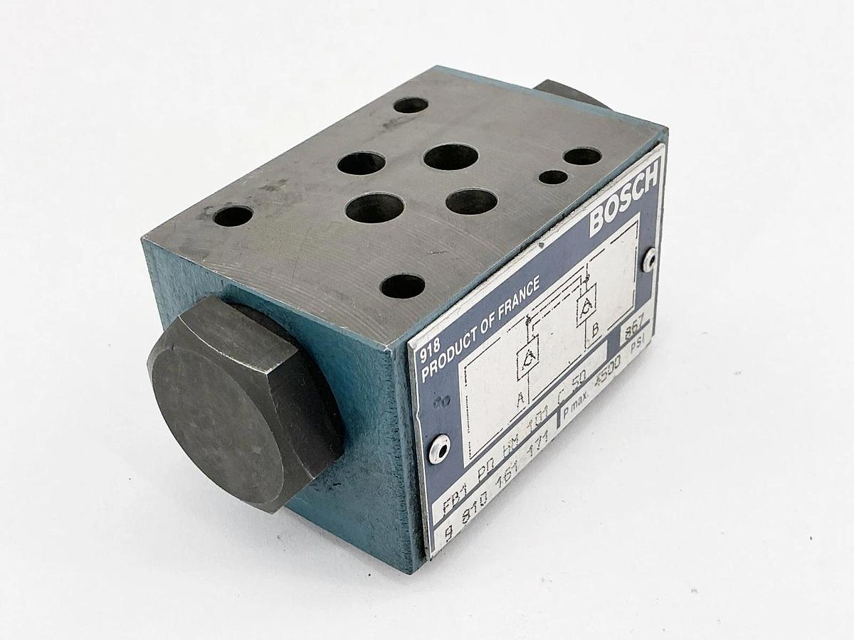 New Bosch FB1-PD-HM-101-C-50-9-810-161-171 Flow Control Valve 4500PSI - No Box
