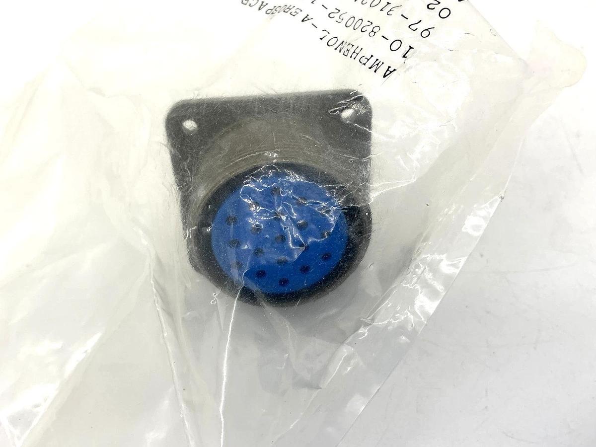 New Amphenol-Aerospace 97-3102A-22-14S Connector Receptacle Male/Female 19-Pin