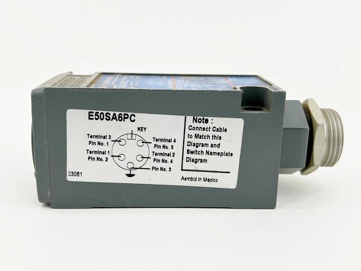 New Cutler Hammer E50SA6PC Limit Switch Single Pole 10A 240V W/O Box