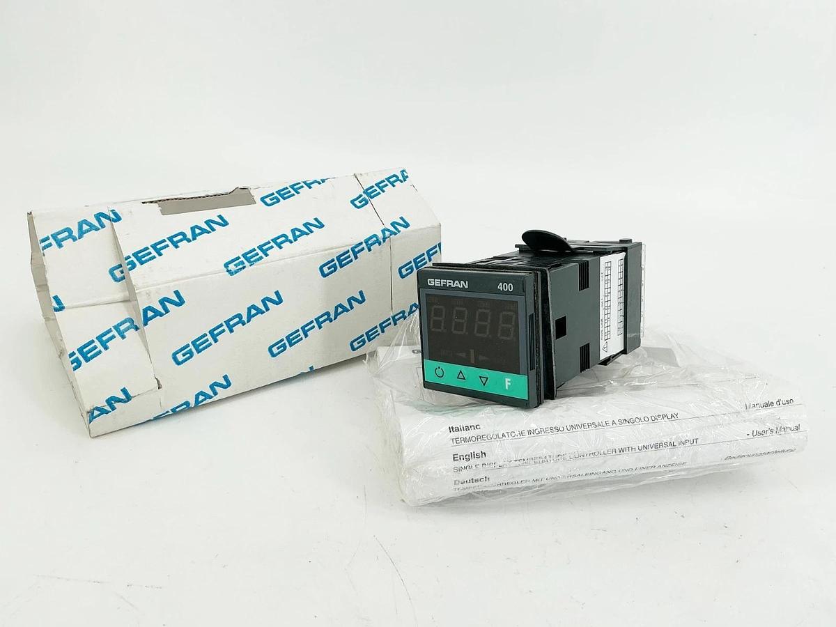 Gefran 400-DR-1-000 F000045 Temperature Controller Relay 100-240V 50/60Hz 8VA