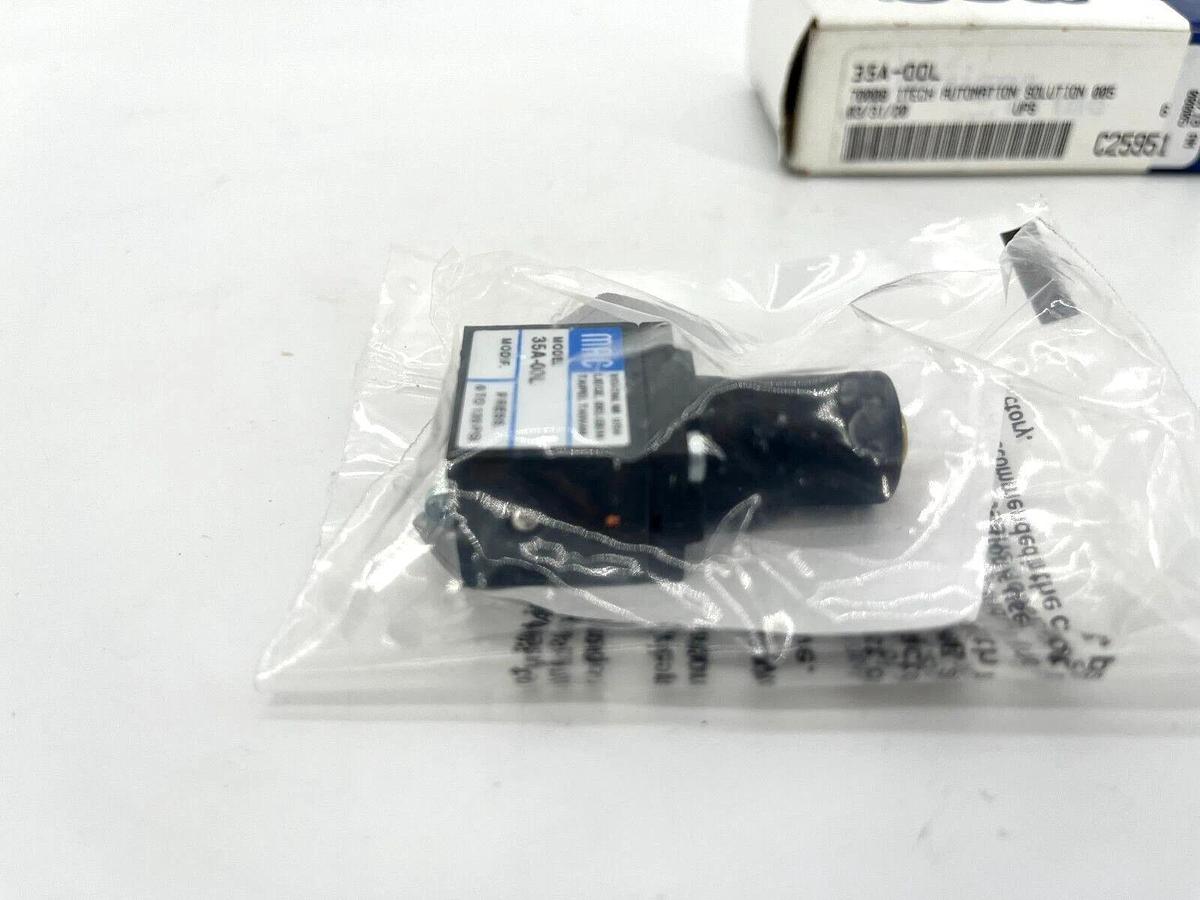 New MAC Valves 35A-00L Slotted Stem Valve 0-120PSI