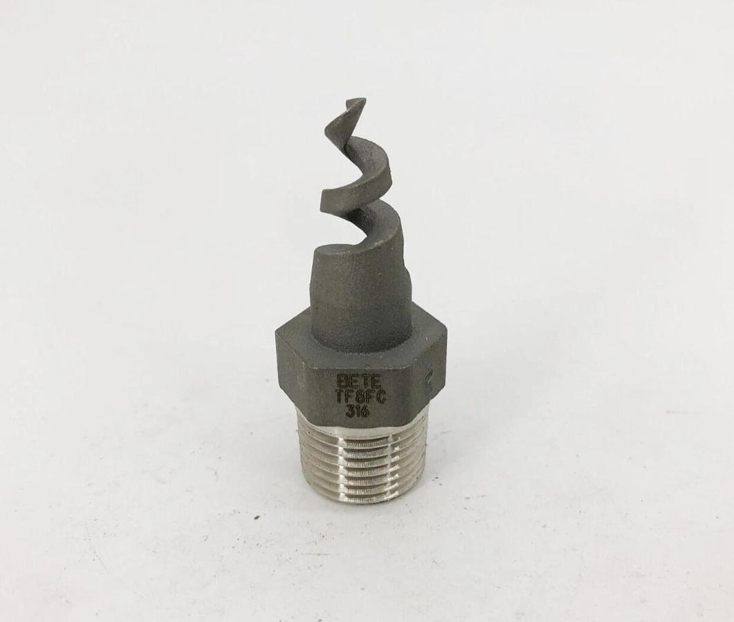 New Bete TF8FC Spiral Nozzle 120° 3/8" 316