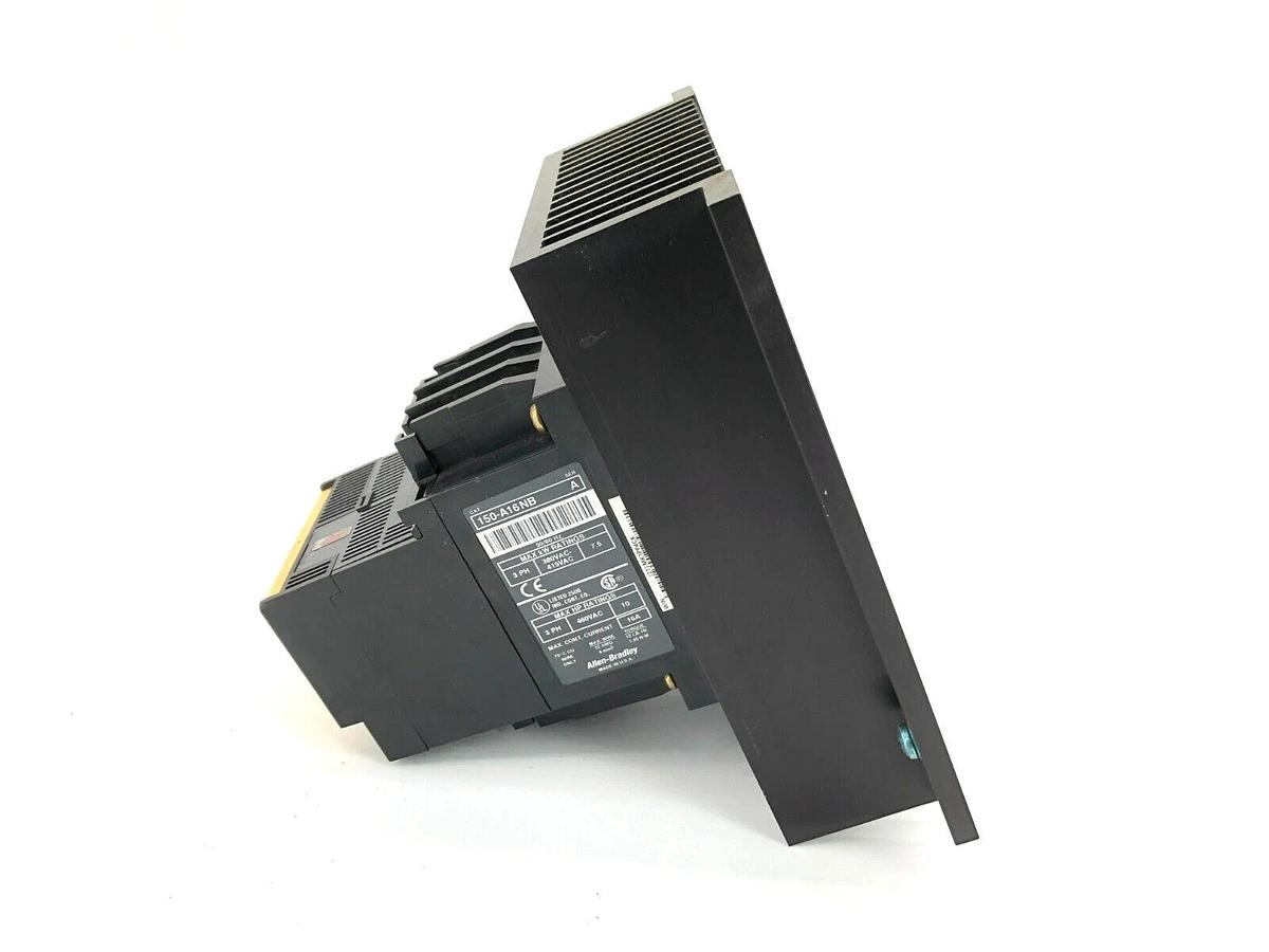 New Allen Bradley 150-A16NB Ser. A Motor Controller SMC-2 10HP 16A 380-460VAC
