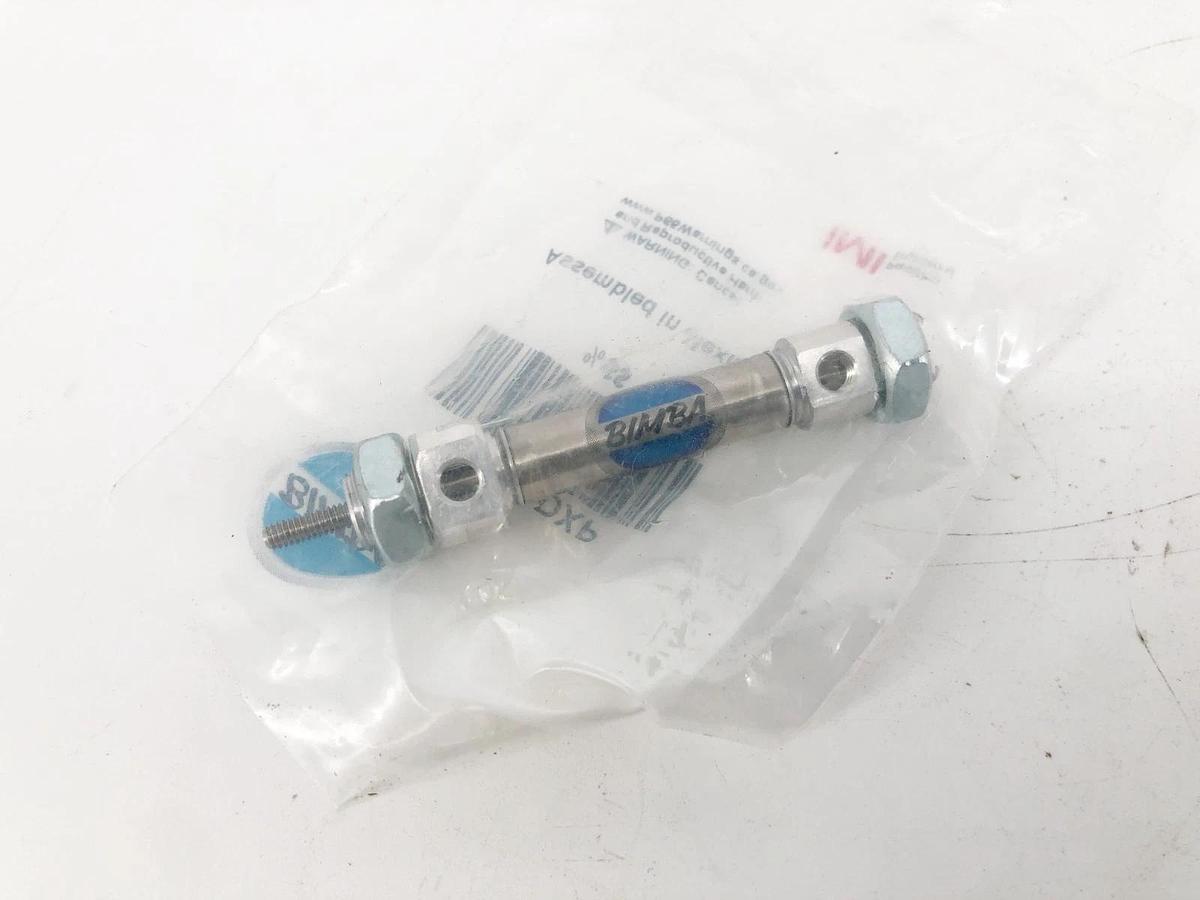 Lot of 2 New Bimba 0070.5-DXP Cylinders Double Acting 1/2" Stroke 5/16" Bore