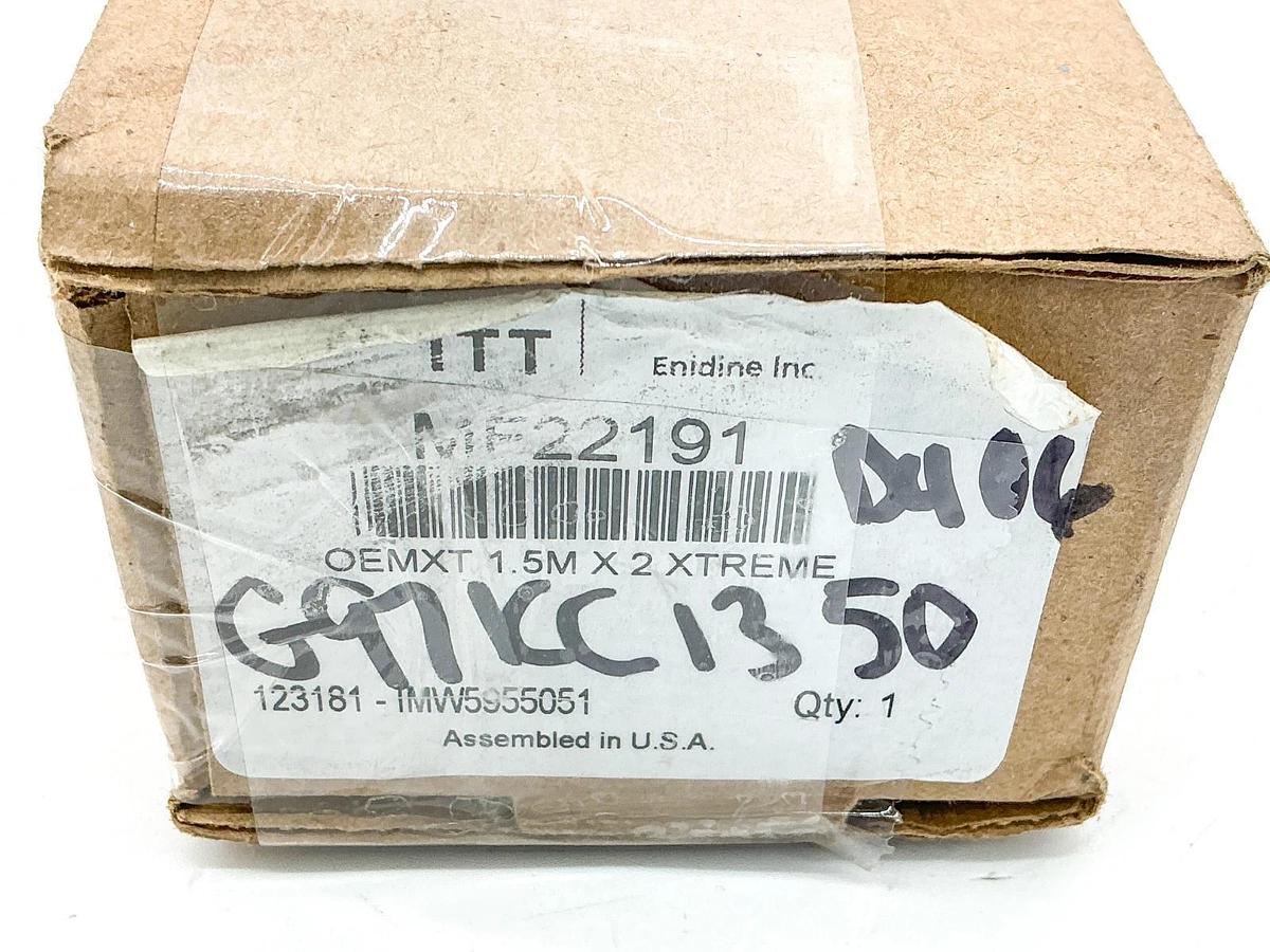 New ITT MF22191 Adjustable Shock Absorber OEMXT 1.5MX2 Xtreme