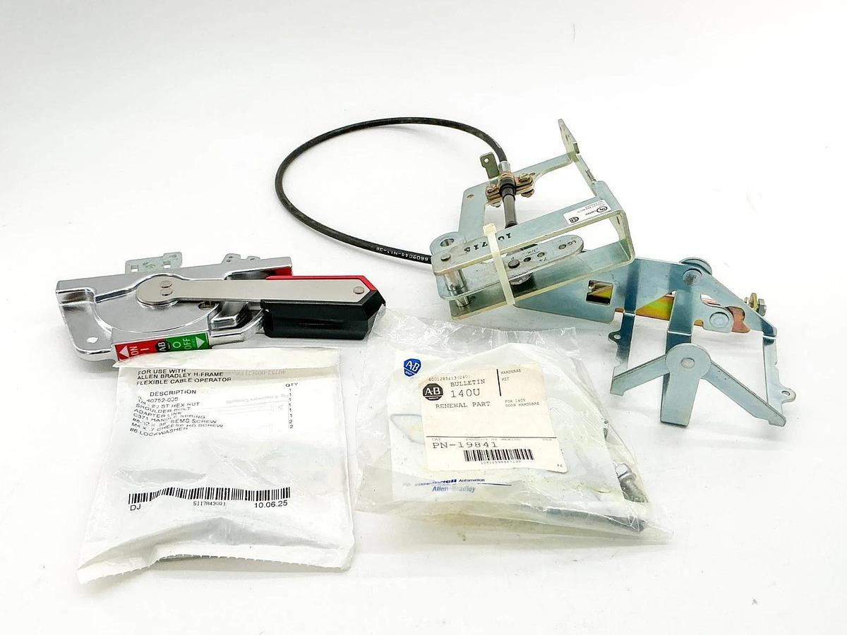 New Allen Bradley 140U-H-FCS03 Flex Cable Mechanism Ser.C