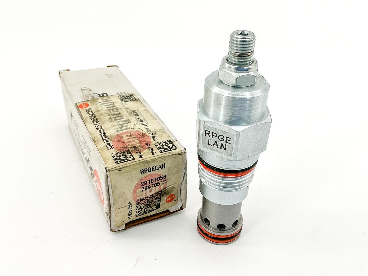 New Sun Hydraulics RPGELAN Pilot Operated Piston Relief Valve RPGE-LAN
