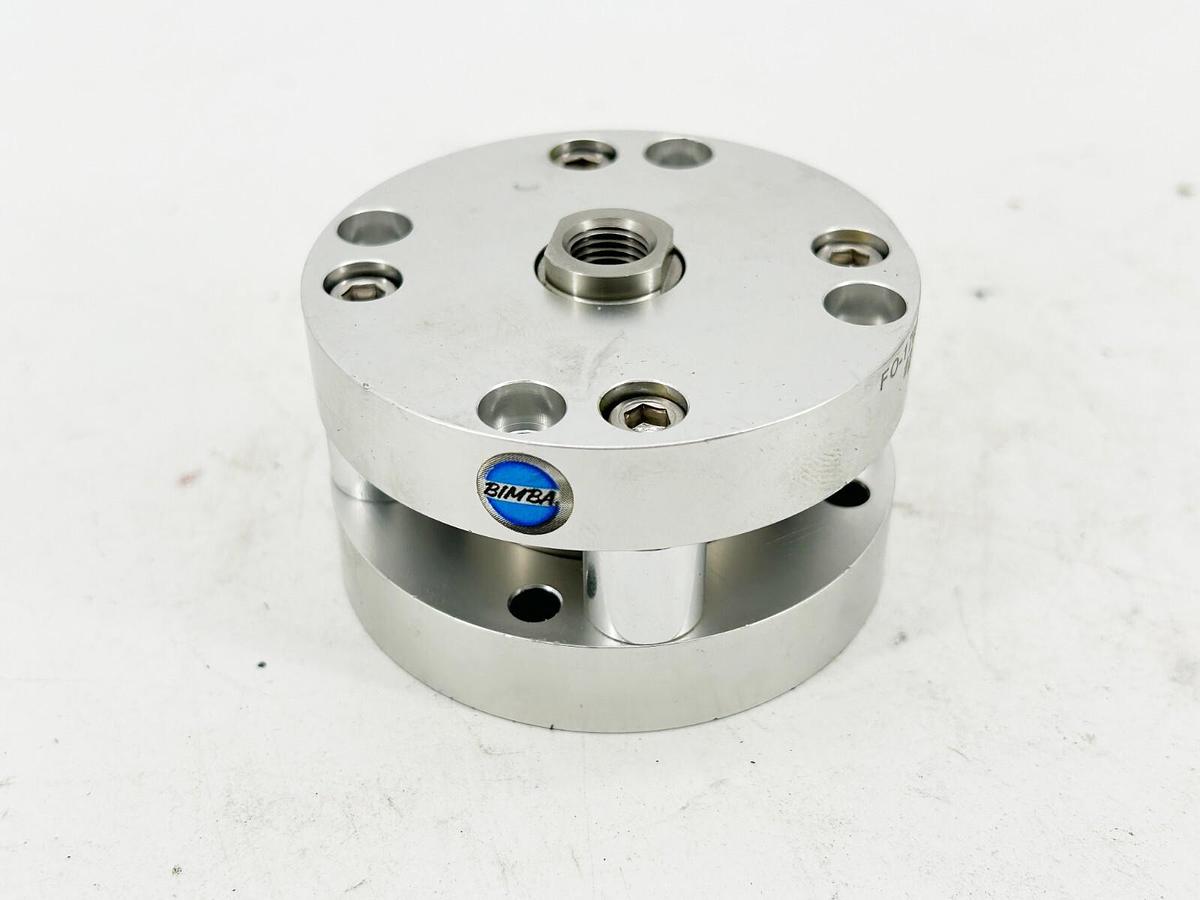 New Bimba FO-170.625 Pnumatic Cylinder Double Acting 1-1/2" Bore 0.625" Bore