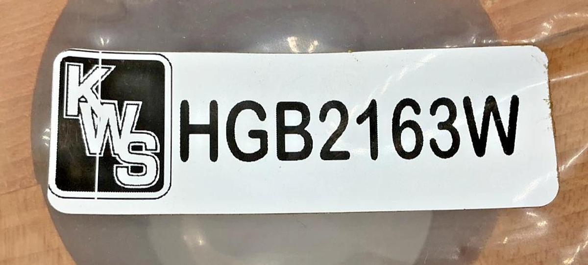 New KWS HGB2163W Hanger Bearing Wood Bore: 3"