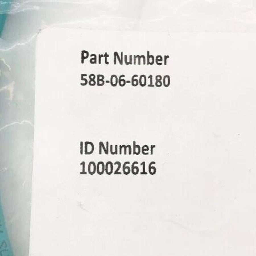 New Turck 58B-06-60180 Ethernet Cable 8-Pin Male 5FT. 100026616